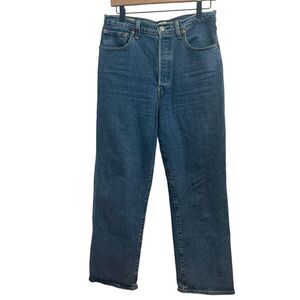 Levi’s Ribcage Straight Denim Jeans Size 30